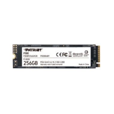 Patriot Memory P300P256GM28 disque SSD 256 Go M.2 PCI Express NVMe