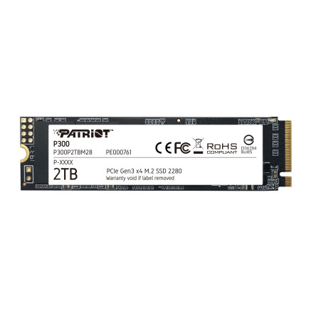 Patriot Memory P300 2 To M.2 PCI Express 3.0 NVMe