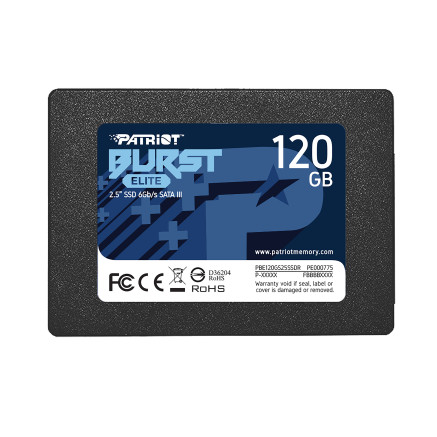 Patriot Memory Burst Elite 120 Go 2.5" Série ATA III