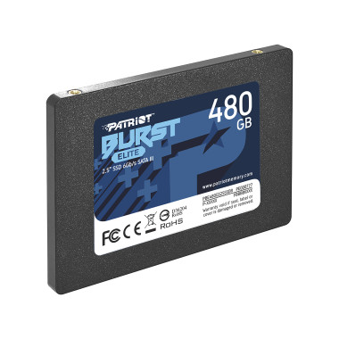 Patriot Memory Burst Elite 480 Go 2.5" Série ATA III