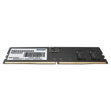 Patriot Memory Signature PSD516G560081 module de mémoire 16 Go 1 x 16 Go DDR5 5600 MHz