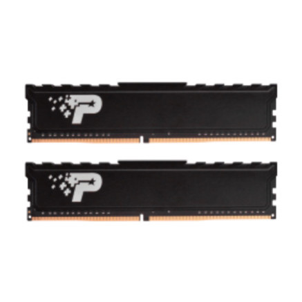 Patriot Memory Signature Premium PSP416G2666KH1 module de mémoire 16 Go 2 x 8 Go DDR 2666 MHz