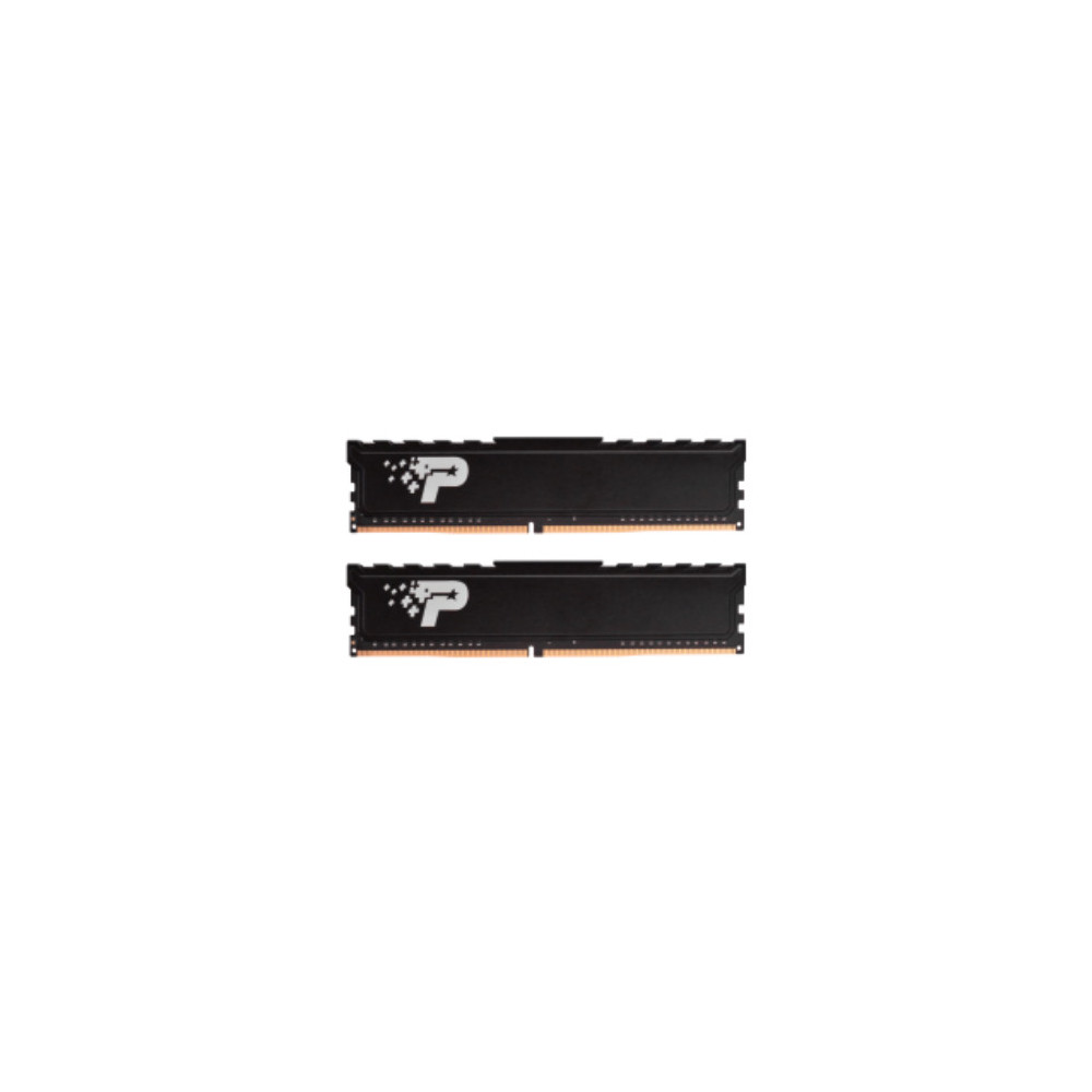 Patriot Memory Signature Premium PSP416G2666KH1 module de mémoire 16 Go 2 x 8 Go DDR 2666 MHz Patriot Memory Signature Premium PSP416G2666KH1 module de mémoire 16 Go 2 x 8 Go DDR 2666 MHz