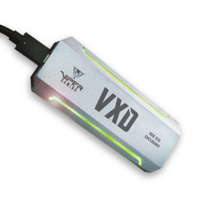 Patriot Memory VXD Enceinte ssd Argent M.2
