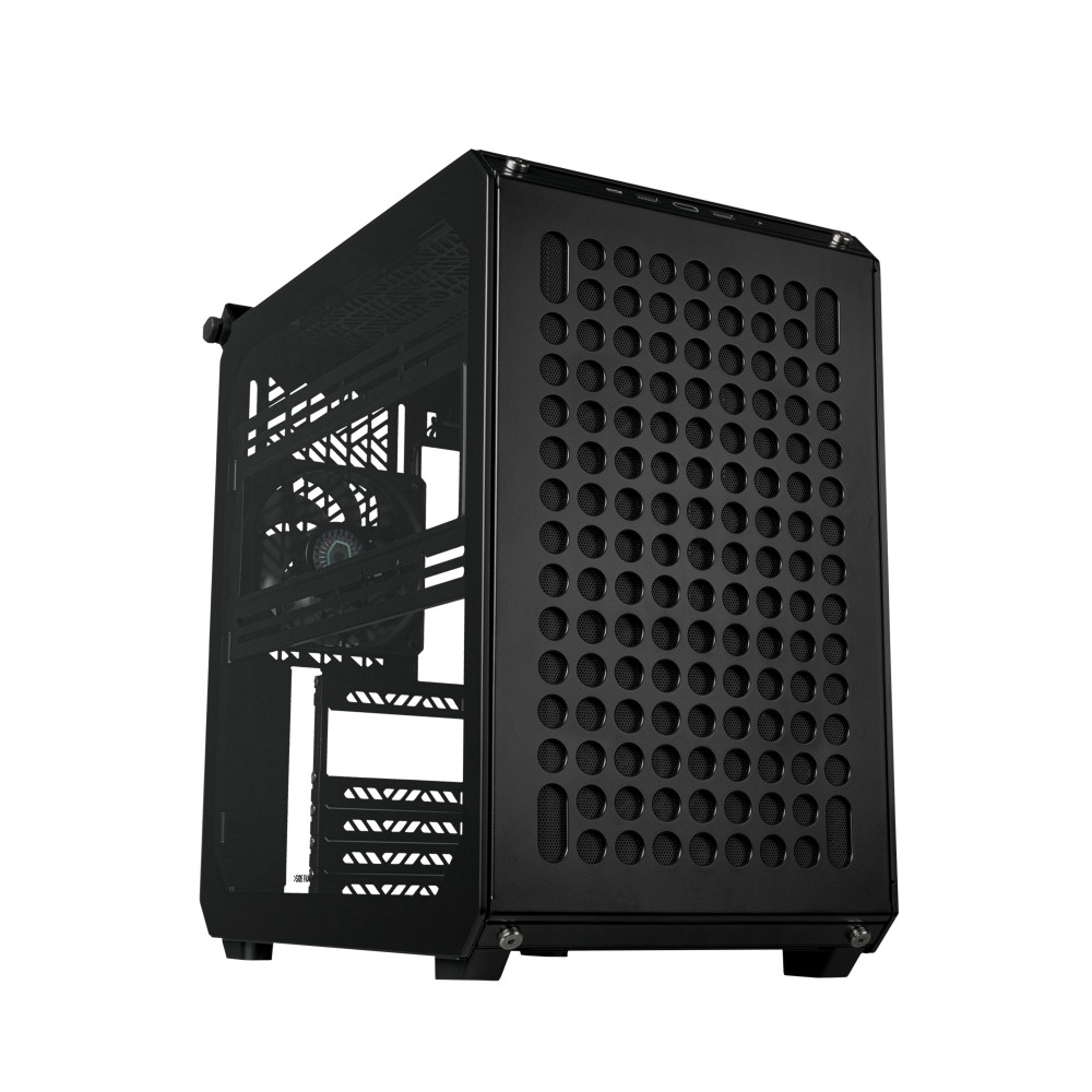 Cooler Master QUBE 500 Flatpack Black Edition Midi Tower Noir Cooler Master QUBE 500 Flatpack Black Edition Midi Tower Noir