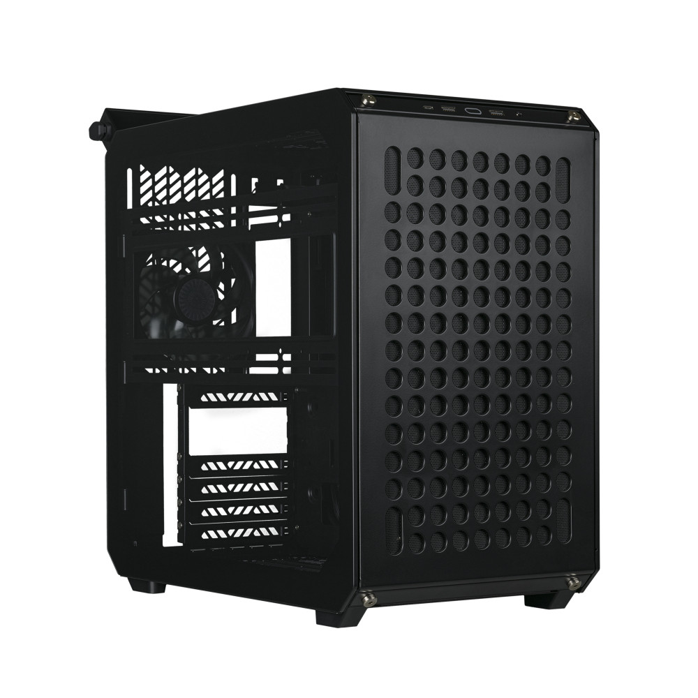 Cooler Master QUBE 500 Flatpack Black Edition Midi Tower Noir