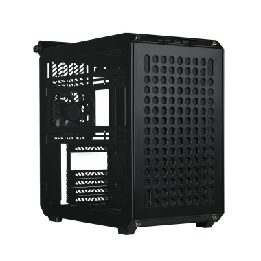Cooler Master QUBE 500 Flatpack Black Edition Midi Tower Noir