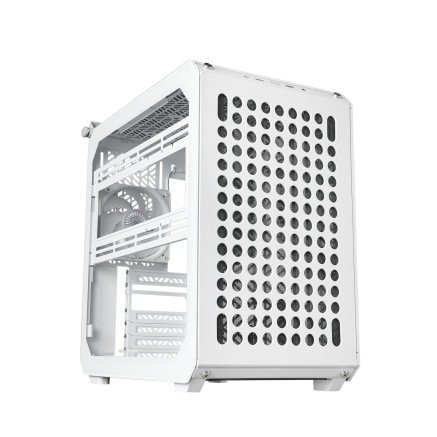 Cooler Master QUBE 500 Flatpack White Edition Midi Tower Blanc