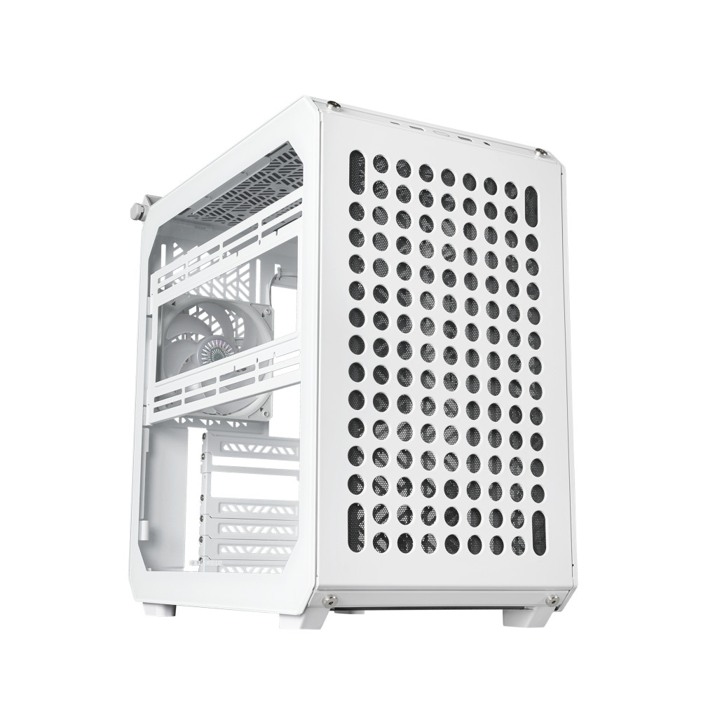 Cooler Master QUBE 500 Flatpack White Edition Midi Tower Blanc Cooler Master QUBE 500 Flatpack White Edition Midi Tower Blanc