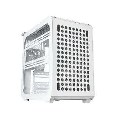 Cooler Master QUBE 500 Flatpack White Edition Midi Tower Blanc