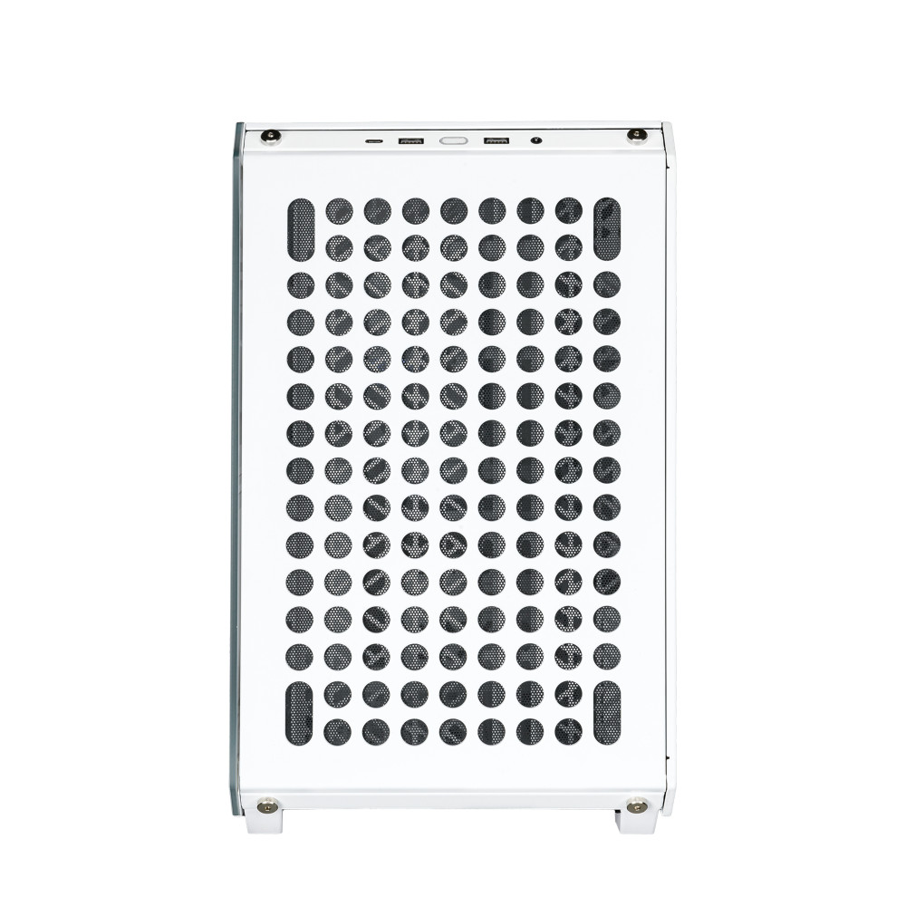 Cooler Master QUBE 500 Flatpack White Edition Midi Tower Blanc