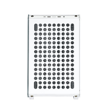 Cooler Master QUBE 500 Flatpack White Edition Midi Tower Blanc