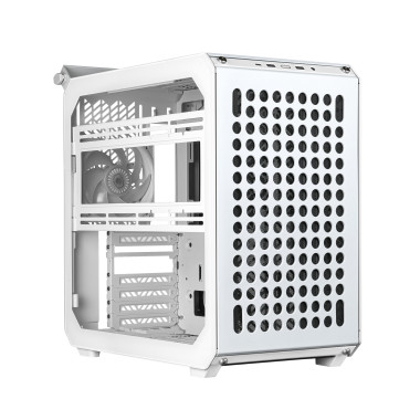 Cooler Master QUBE 500 Flatpack White Edition Midi Tower Blanc