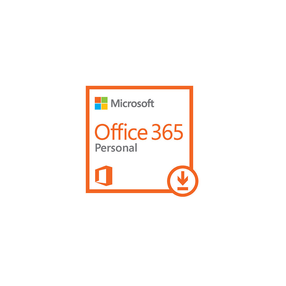 Microsoft 365 Personal Office suite 1 licence(s) Multilingue 1 année(s)