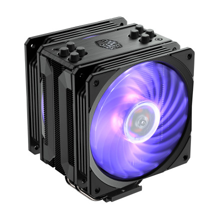 Cooler Master Hyper 212 RGB Black Edition w LGA1700 Processeur Refroidisseur 12 cm Noir
