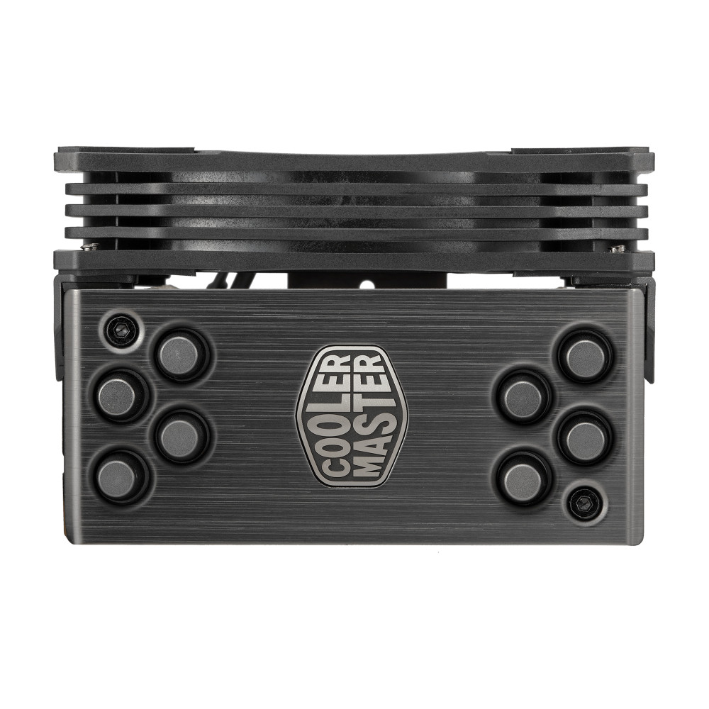 Cooler Master Hyper 212 RGB Black Edition w LGA1700 Processeur Refroidisseur 12 cm Noir