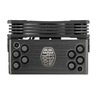 Cooler Master Hyper 212 RGB Black Edition w LGA1700 Processeur Refroidisseur 12 cm Noir