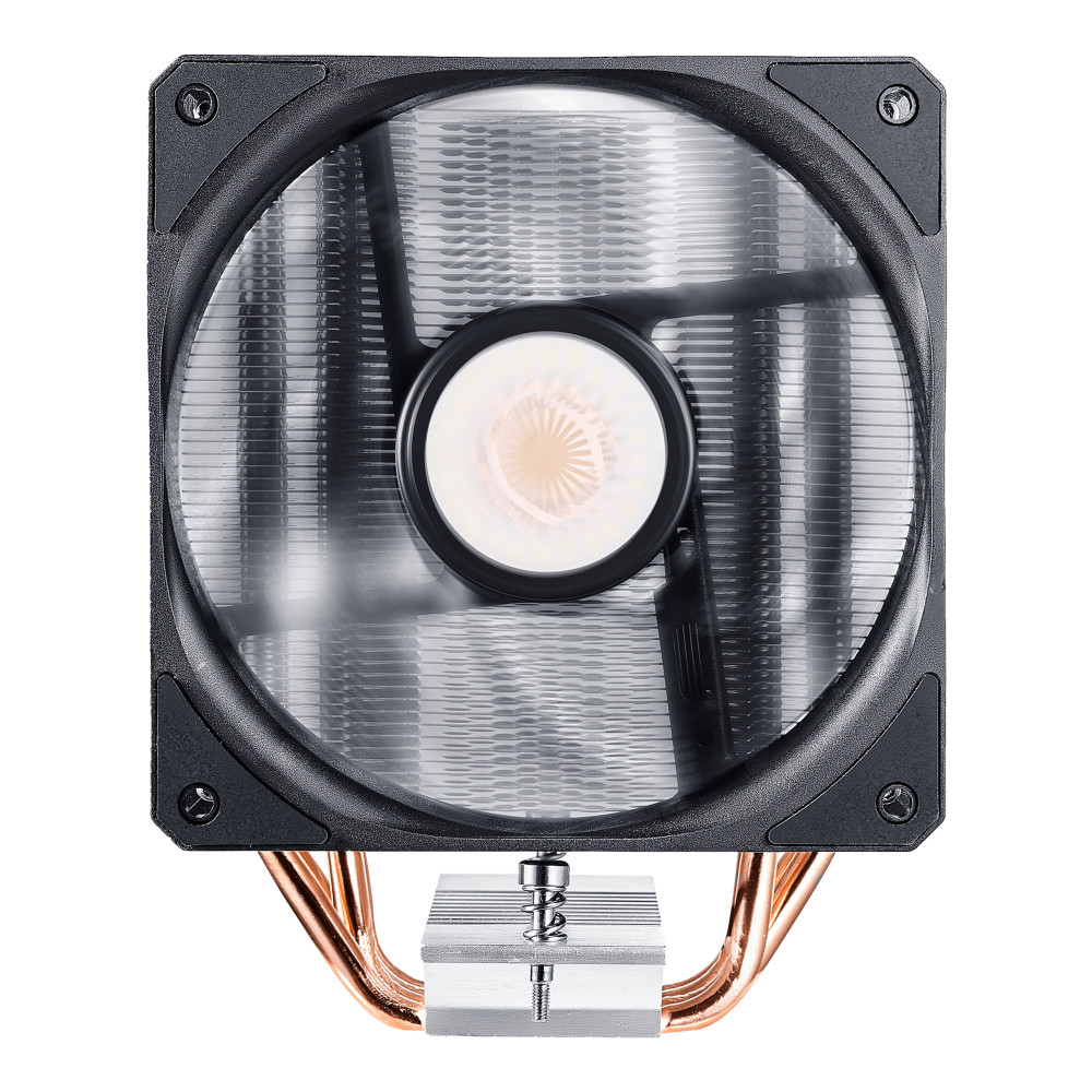 Cooler Master Hyper 212 EVO V2 Processeur Refroidisseur 12 cm Noir, Argent 1 pièce(s)