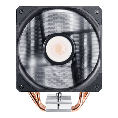 Cooler Master Hyper 212 EVO V2 Processeur Refroidisseur 12 cm Noir, Argent 1 pièce(s)