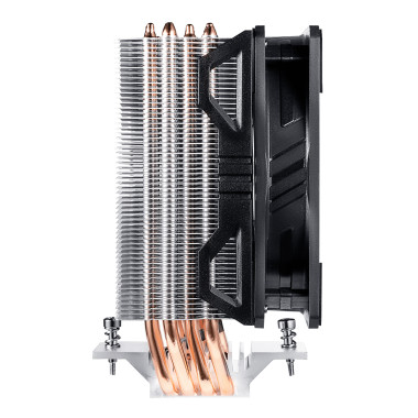 Cooler Master Hyper 212 EVO V2 Processeur Refroidisseur 12 cm Noir, Argent 1 pièce(s)