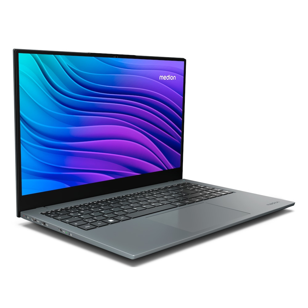 MEDION E15433 Intel® Core™ i7 i7-1255U Ordinateur portable 39,6 cm (15.6") Full HD 16 Go DDR4-SDRAM 1 To SSD Wi-Fi 5 (802.11ac)