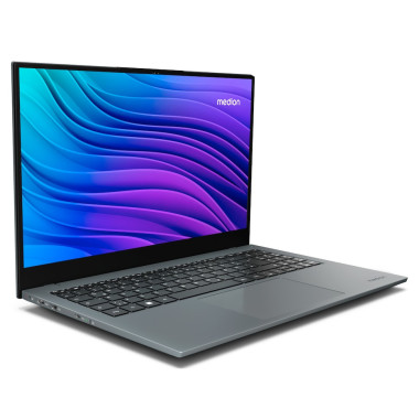 MEDION E15433 Intel® Core™ i7 i7-1255U Ordinateur portable 39,6 cm (15.6") Full HD 16 Go DDR4-SDRAM 1 To SSD Wi-Fi 5 (802.11ac)