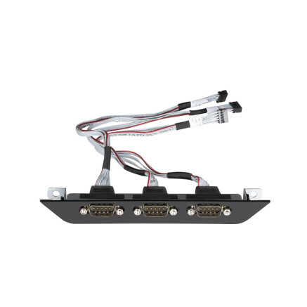 Shuttle PCM31, Triple COM port (RS232) module pour Slim-PC series XH compatibles
