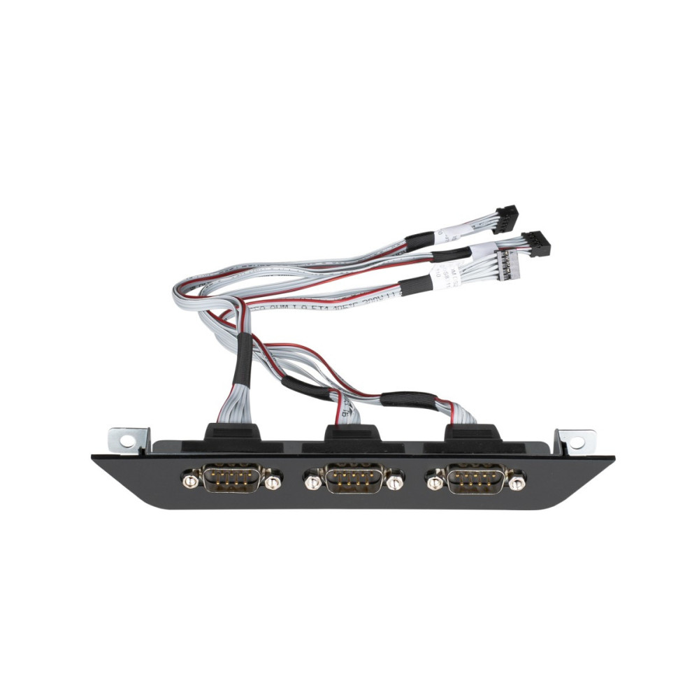 Shuttle PCM31, Triple COM port (RS232) module pour Slim-PC series XH compatibles Shuttle PCM31, Triple COM port (RS232) module pour Slim-PC series XH compatibles