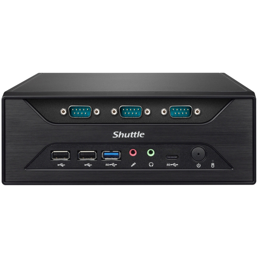 Shuttle PCM31, Triple COM port (RS232) module pour Slim-PC series XH compatibles