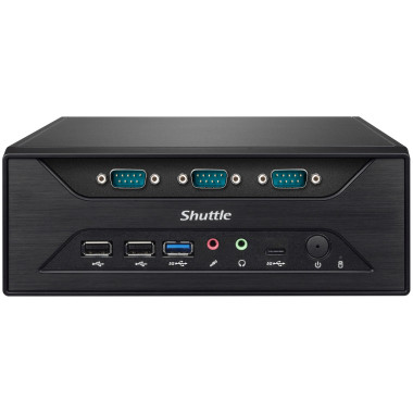Shuttle PCM31, Triple COM port (RS232) module pour Slim-PC series XH compatibles