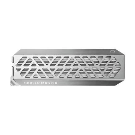 Cooler Master Oracle Air Enceinte ssd Argent M.2