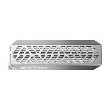Cooler Master Oracle Air Enceinte ssd Argent M.2