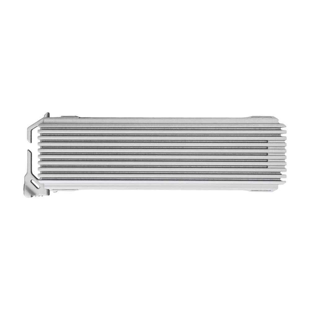 Cooler Master Oracle Air Enceinte ssd Argent M.2