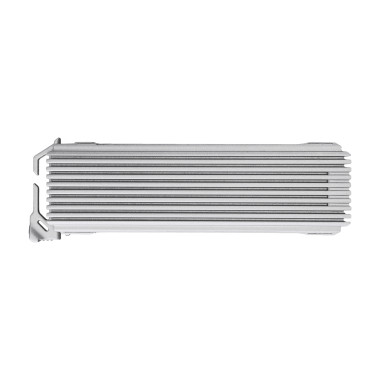 Cooler Master Oracle Air Enceinte ssd Argent M.2