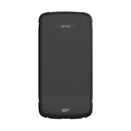 Silicon Power QP75 Lithium Polymère (LiPo) 10000 mAh Noir