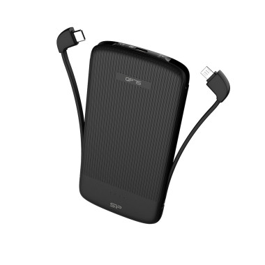 Silicon Power QP75 Lithium Polymère (LiPo) 10000 mAh Noir