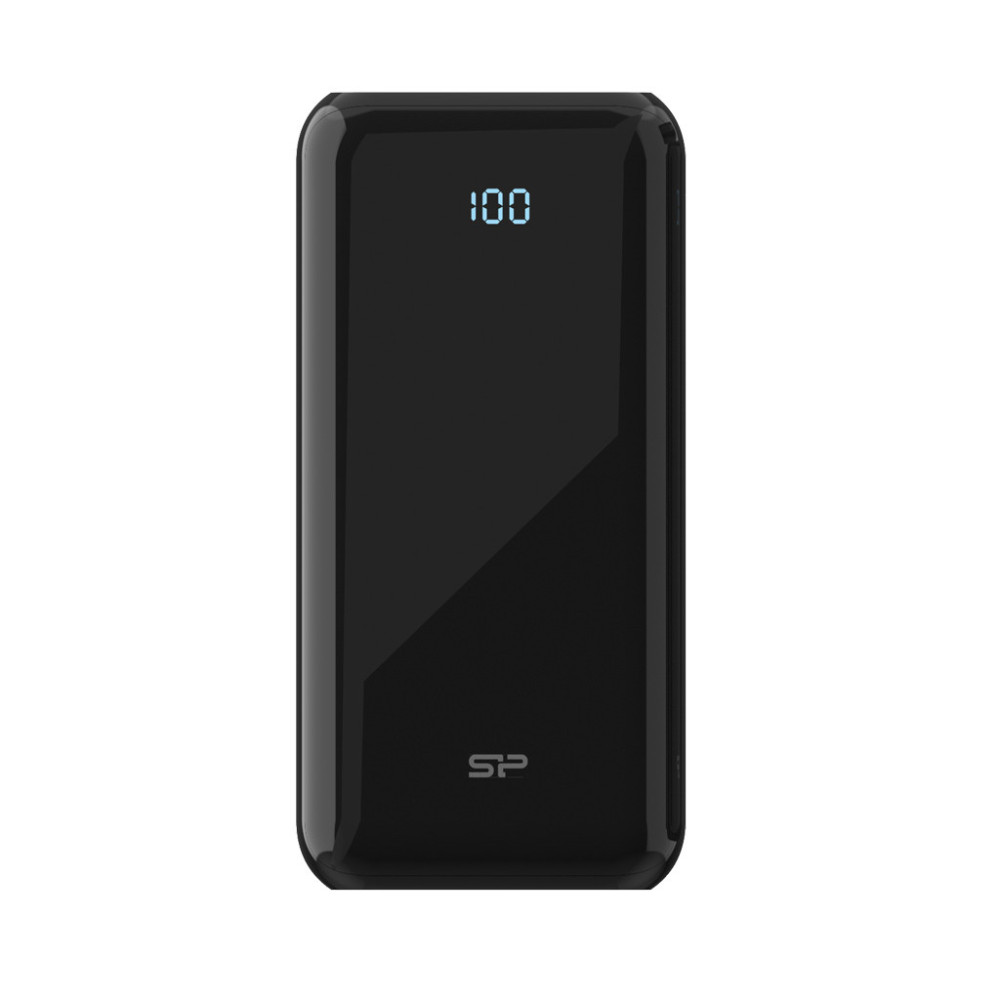 Silicon Power QS28 Lithium Polymère (LiPo) 20000 mAh Noir Silicon Power QS28 Lithium Polymère (LiPo) 20000 mAh Noir