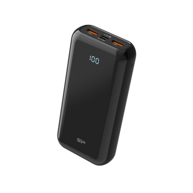 Silicon Power QS28 Lithium Polymère (LiPo) 20000 mAh Noir