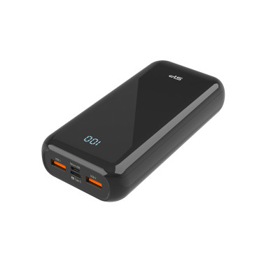 Silicon Power QS28 Lithium Polymère (LiPo) 20000 mAh Noir