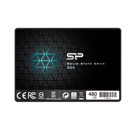 Silicon Power Slim S55 480 Go 2.5" Série ATA III TLC