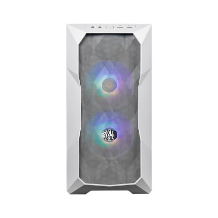 Cooler Master TD300 Mini Tower Blanc