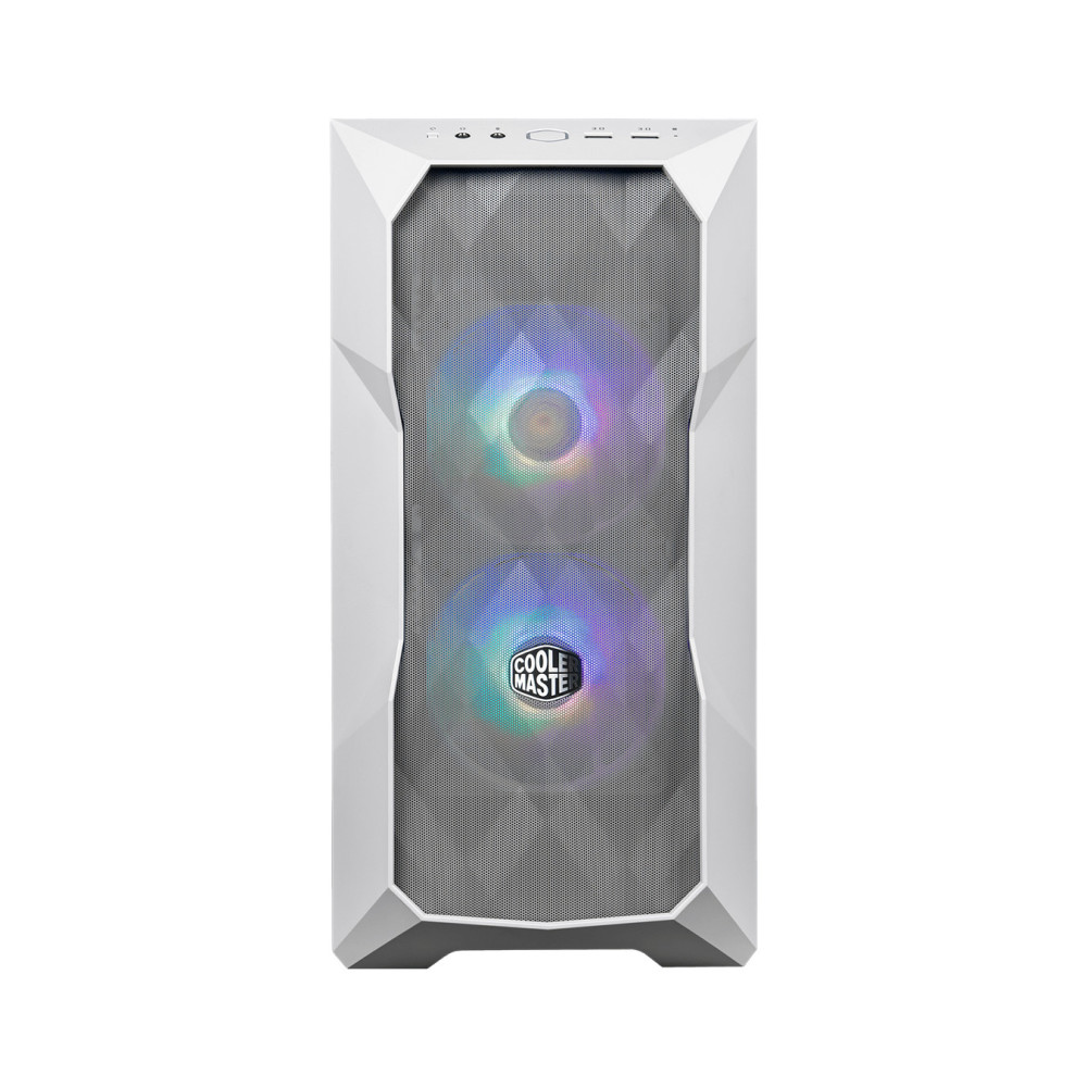 Cooler Master TD300 Mini Tower Blanc Cooler Master TD300 Mini Tower Blanc