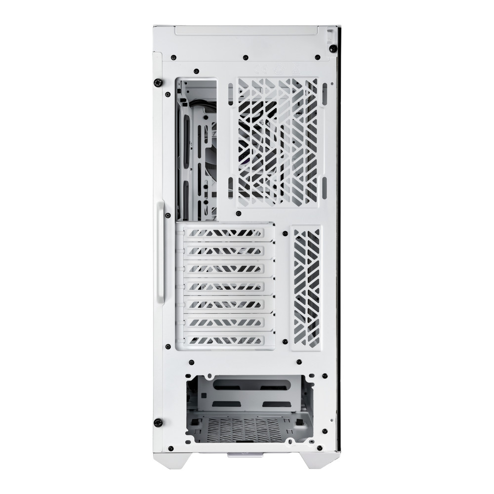 Cooler Master MasterBox TD500 Mesh V2 Midi Tower Blanc