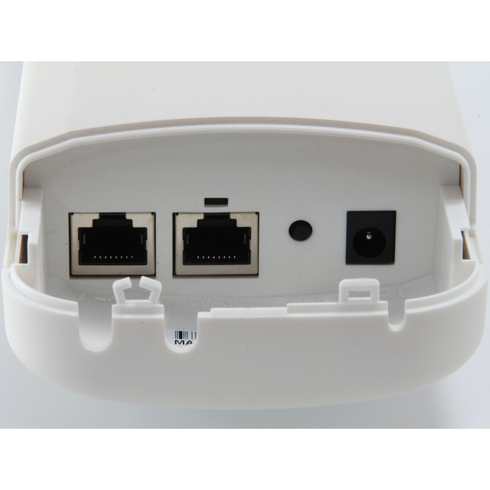 LevelOne WAB-6010 point d'accès réseaux locaux sans fil 100 Mbit s Blanc Connexion Ethernet, supportant l'alimentation via ce