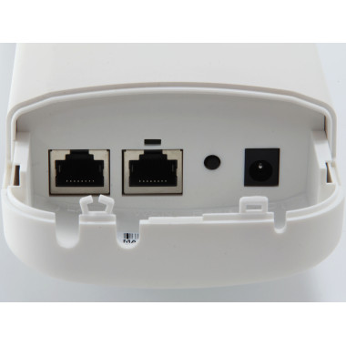 LevelOne WAB-6010 point d'accès réseaux locaux sans fil 100 Mbit s Blanc Connexion Ethernet, supportant l'alimentation via ce