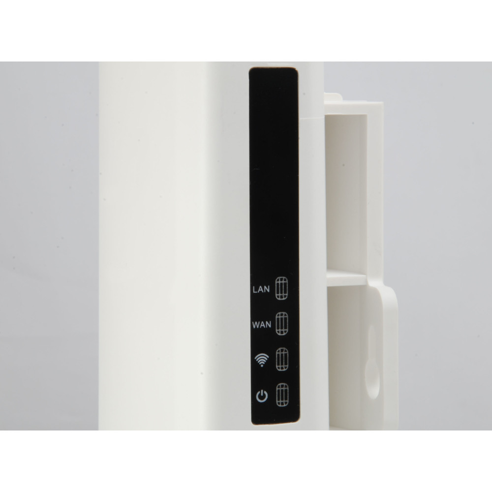LevelOne WAB-6010 point d'accès réseaux locaux sans fil 100 Mbit s Blanc Connexion Ethernet, supportant l'alimentation via ce