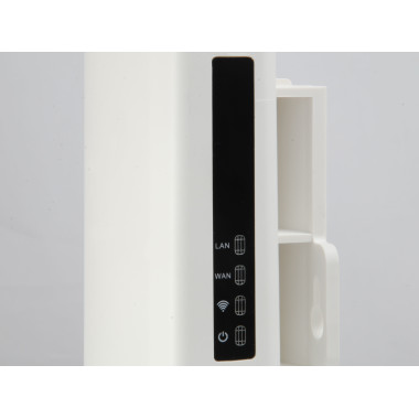 LevelOne WAB-6010 point d'accès réseaux locaux sans fil 100 Mbit s Blanc Connexion Ethernet, supportant l'alimentation via ce