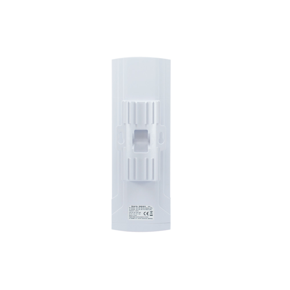 LevelOne WAB-8010 point d'accès réseaux locaux sans fil 867 Mbit s Blanc Connexion Ethernet, supportant l'alimentation via ce
