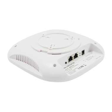 LevelOne WAP-8121 point d'accès réseaux locaux sans fil 433 Mbit s Blanc Connexion Ethernet, supportant l'alimentation via ce