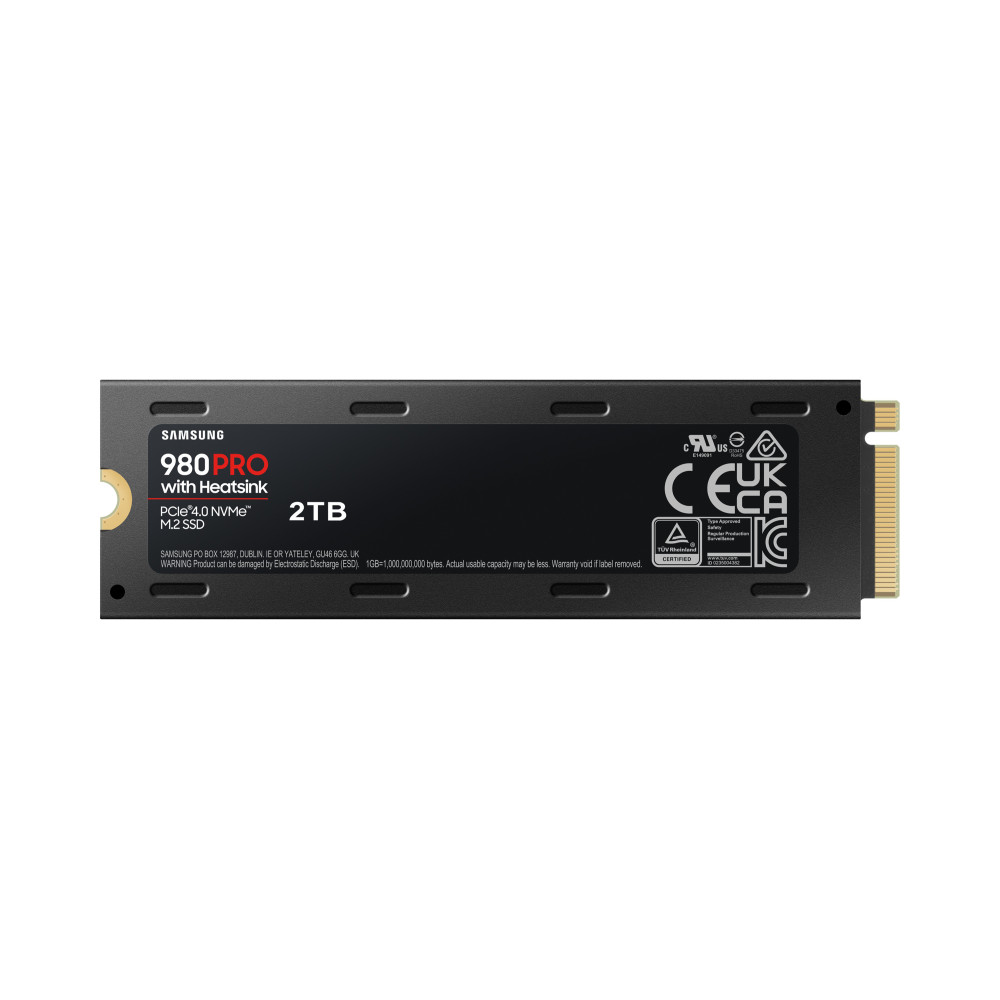 Samsung 980 Pro 2 To M.2 PCI Express 4.0 NVMe V-NAND MLC